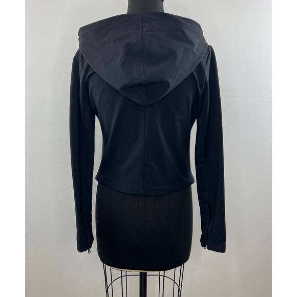 NIKE Black Sportswear Tech Pack Softshell Long Sleeve Hooded Zip Jacket Size M - Picture 5 of 9